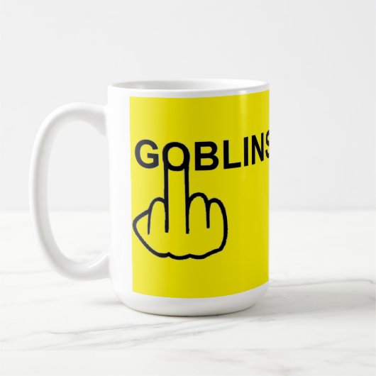 マグゴブリン反転 コーヒーマグカップ (左)
