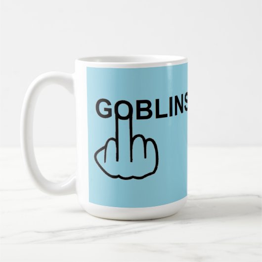 マグゴブリン反転 コーヒーマグカップ (左)