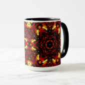 マグサイケデリックン マグカップ (正面右)