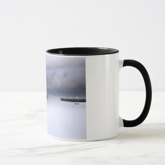 マグサンフランシスコ湾 マグカップ (右)