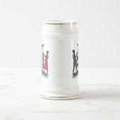 マグザンビアの紋章付き外衣 ビールジョッキ (中央)