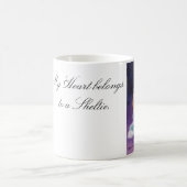 マグシェトランドシェプドッグ コーヒーマグカップ (中央)