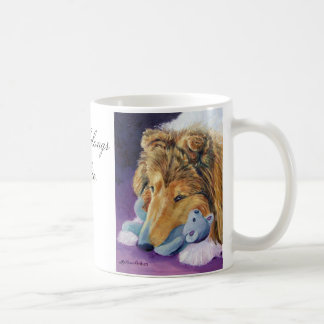 マグシェトランドシェプドッグ コーヒーマグカップ