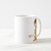 マグシグネアストロギクがん コーヒーマグカップ (正面右)