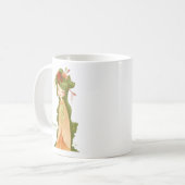 マグシグネアストロギクがん コーヒーマグカップ (正面左)