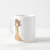 マグシグネチャーアストロギク獅子 コーヒーマグカップ (正面左)