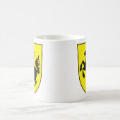 マグシュトゥットガルトの紋章付き外衣 コーヒーマグカップ (中央)