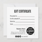 マグショット有罪ラブドッグバレンタインデーのギフトカード (裏面)