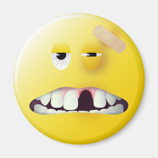 マグショット顔 マグネット