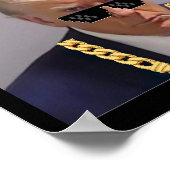 マグショット – ドナルド・トランプ・マグショット – thugライフ – thug ポスター (角)