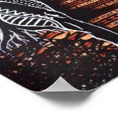 マグショット ポスター (角)