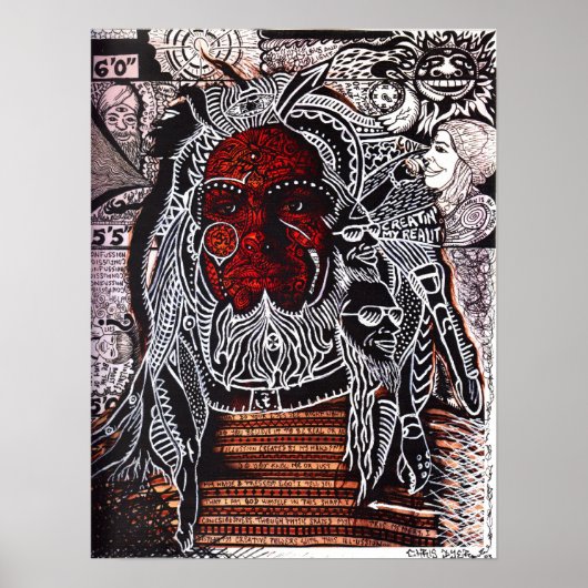 マグショット ポスター (正面)