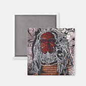 マグショット マグネット (正面/裏面)