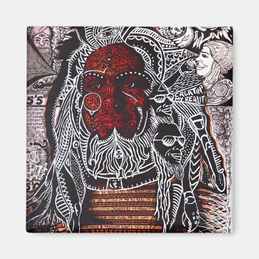 マグショット マグネット (正面)