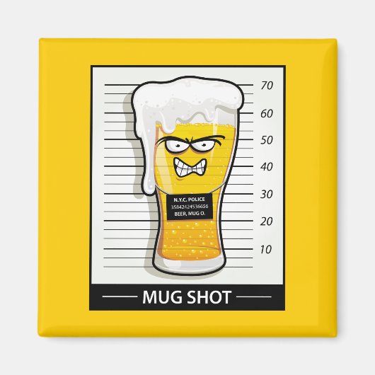 マグショット マグネット (正面)