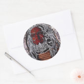 マグショット ラウンドシール (封筒)