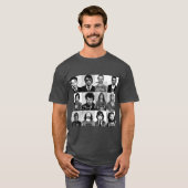 マグショット 少女 Tシャツ (正面フル)
