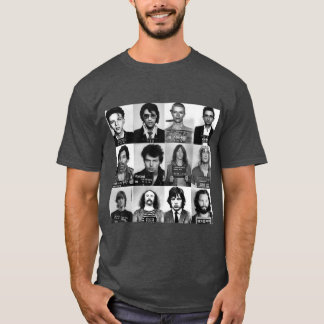 マグショット 少女 Tシャツ