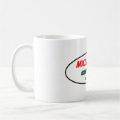 マグジェネレーションY - "ミレニアル世代" コーヒーマグカップ (左)