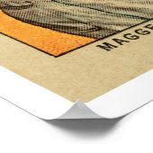 マグジェルトオークランド野球1911 ポスター (角)