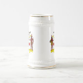 マグジャマイカの紋章付き外衣 ビールジョッキ (中央)