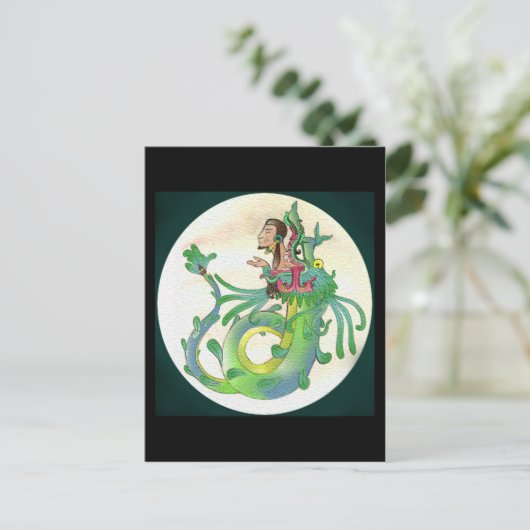 マグスはがき ポストカード (スタンド正面)