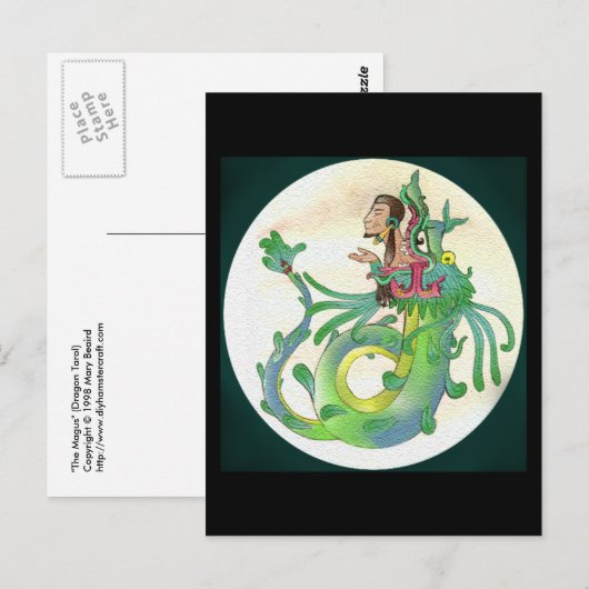 マグスはがき ポストカード (正面/裏面)