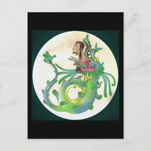 マグスはがき ポストカード (正面)