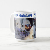 マグスキーゲレンデ コーヒーマグカップ (正面左)