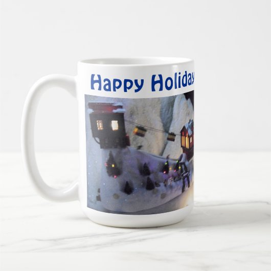 マグスキーゲレンデ コーヒーマグカップ (左)