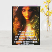 マグスグリーティングカード カード (黄色い花)