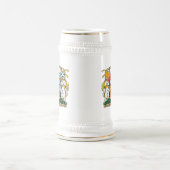 マグスコットランドの紋章付き外衣 ビールジョッキ (中央)