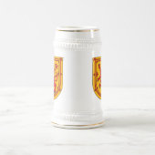 マグスコットランドの紋章付き外衣 ビールジョッキ (中央)