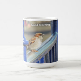 マグスズメ コーヒーマグカップ