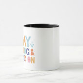 マグスタイリッシュン マグカップ (中央)