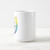 マグスタイリッシュ、グラス、タンブラーの購入 コーヒーマグカップ (中央)