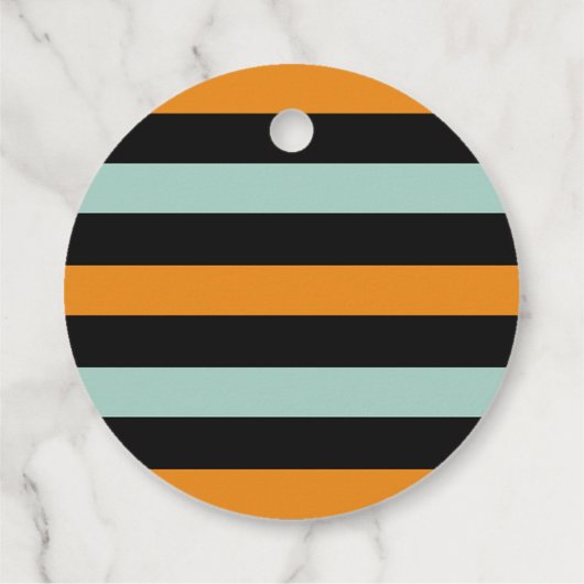 マグスターズのハロウィンホットチョコレート爆弾 フェイバータグ (裏面)