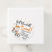 マグスターズのハロウィンホットチョコレート爆弾 フェイバータグ (インサイチュ)