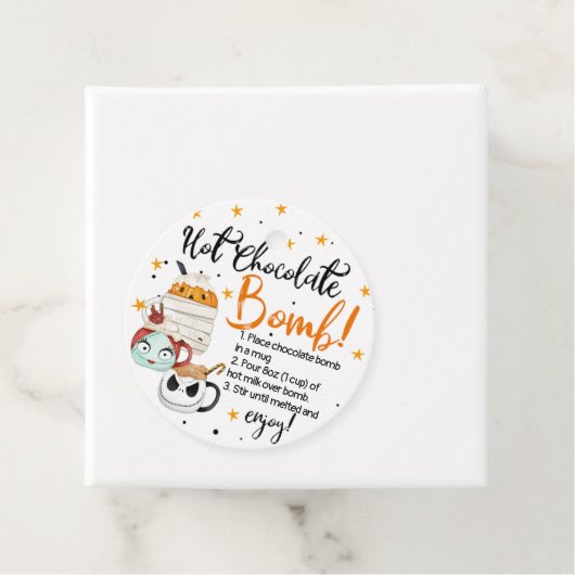 マグスターズのハロウィンホットチョコレート爆弾 フェイバータグ (インサイチュ)