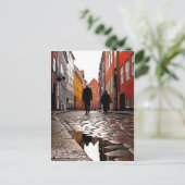 マグストæルデコペンハーゲン – デンマーク ポストカード (スタンド正面)