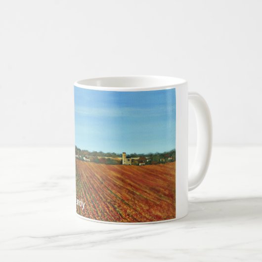 マグスフランスブルゴーニュ コーヒーマグカップ (正面右)