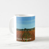 マグスフランスブルゴーニュ コーヒーマグカップ (正面左)