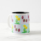 マグスプリング時間 ツートーンマグカップ (正面左)