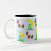 マグスプリング時間 ツートーンマグカップ (左)