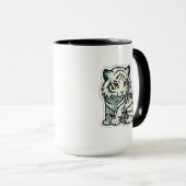 マグスホワイトタイガー マグカップ (正面右)