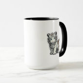 マグスホワイトタイガー マグカップ (正面右)