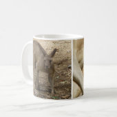 マグスリーピングカンガルー コーヒーマグカップ (正面左)