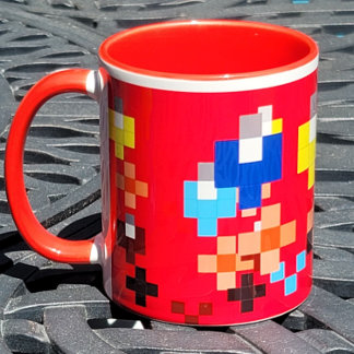 マグス抽象芸術1 マグカップ