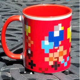 マグス抽象芸術1 マグカップ