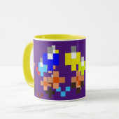 マグス抽象芸術1 マグカップ (正面左)